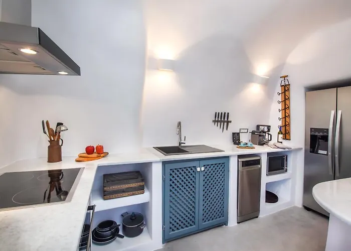 Alexi's Place By Thireon Oia (Santorini)